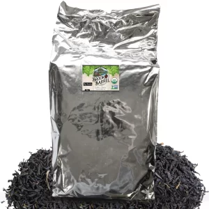 Alternative view of 11.3lbs Wholesale USDA Premium Organic Earl Grey Tea – Brook & Barrel Tea – Bulk Bag
