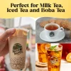 brook barrel loose leaf organic earl grey tea 50oz glass jar prep options
