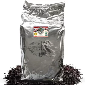 Alternative view of 5.7lbs USDA Premium Organic English Breakfast Tea – Brook & Barrel Tea – Bulk Bag