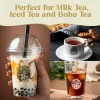 brook barrel loose leaf organic english breakfast tea 50oz glass jar prep options