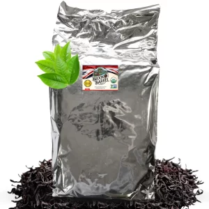 5.7lbs USDA Premium Organic English Breakfast Tea – Brook & Barrel Tea – Bulk Bag
