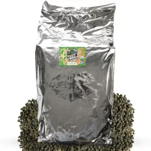 Alternative view of 11.3lb Bulk Organic Gunpowder Green Brook and Barrel Premium Tea – USDA Certified Loose Leaf Premium Tea from Small Family Farm