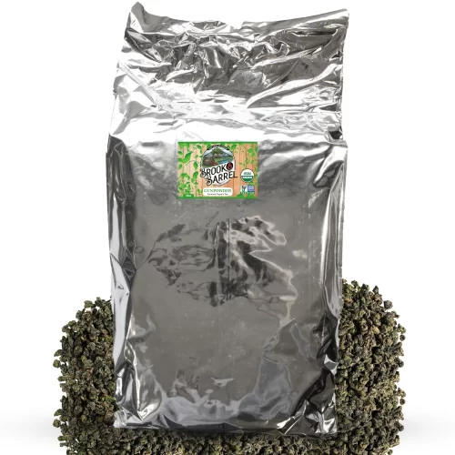 11.3lb Bulk Organic Gunpowder Green Brook and Barrel Premium Tea – USDA Certified Loose Leaf Premium Tea from Small Family Farm - Image 2