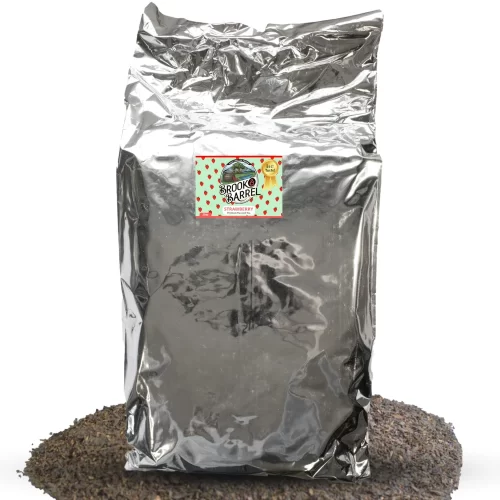 11.3lb Organic Strawberry Flavored Black Brook and Barrel Premium Flavored Tea | Bulk Loose Leaf USDA Certified - Image 2