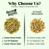 brook barrel organic chamomile tea usda certified loose leaf 50oz glass jar product comparison