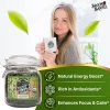 brook barrel organic green tea usda certified loose leaf 50oz glass jar health benefits and health facts