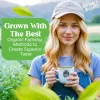 brook barrel organic matcha tea usda certified loose leaf 50oz glass jar farm field growing methods