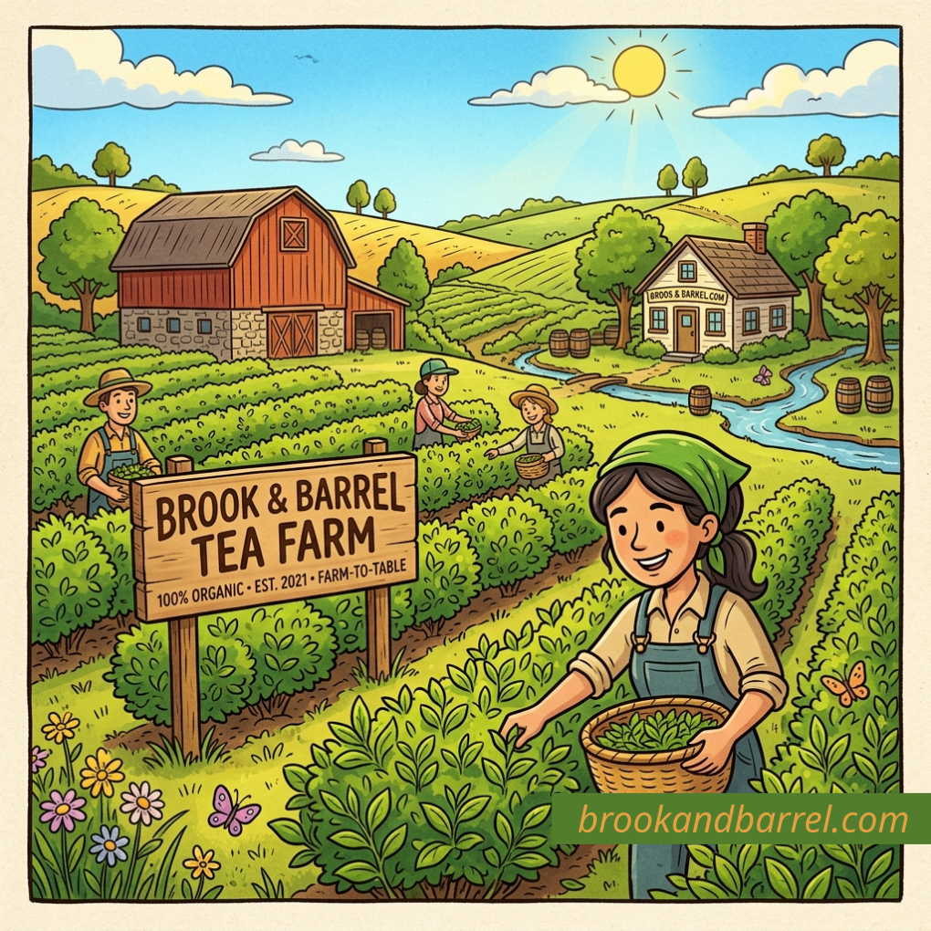 Tea for Gut Health: The Ultimate Guide to Functional Blends 4 brook and barrel farms funtional tea blends