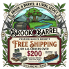 brook and barrel free shipping policy jar organic tea glass sample