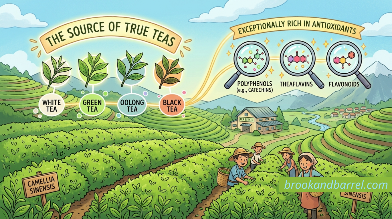Tea for Gut Health: The Ultimate Guide to Functional Blends 5 functional tea blends by brook and barrel tea shop