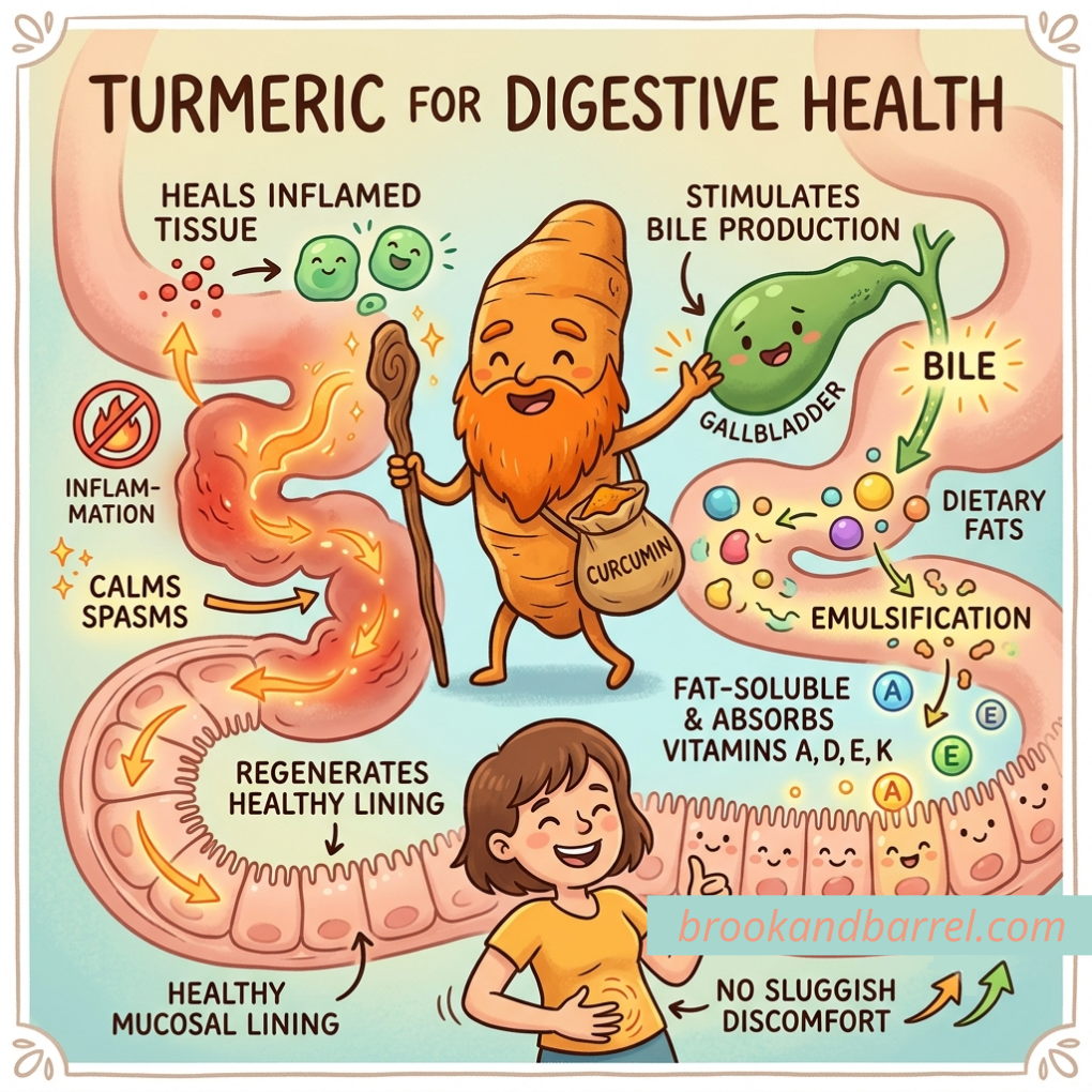Tea for Gut Health: The Ultimate Guide to Functional Blends 9 how ginger tumeric tea help the gut