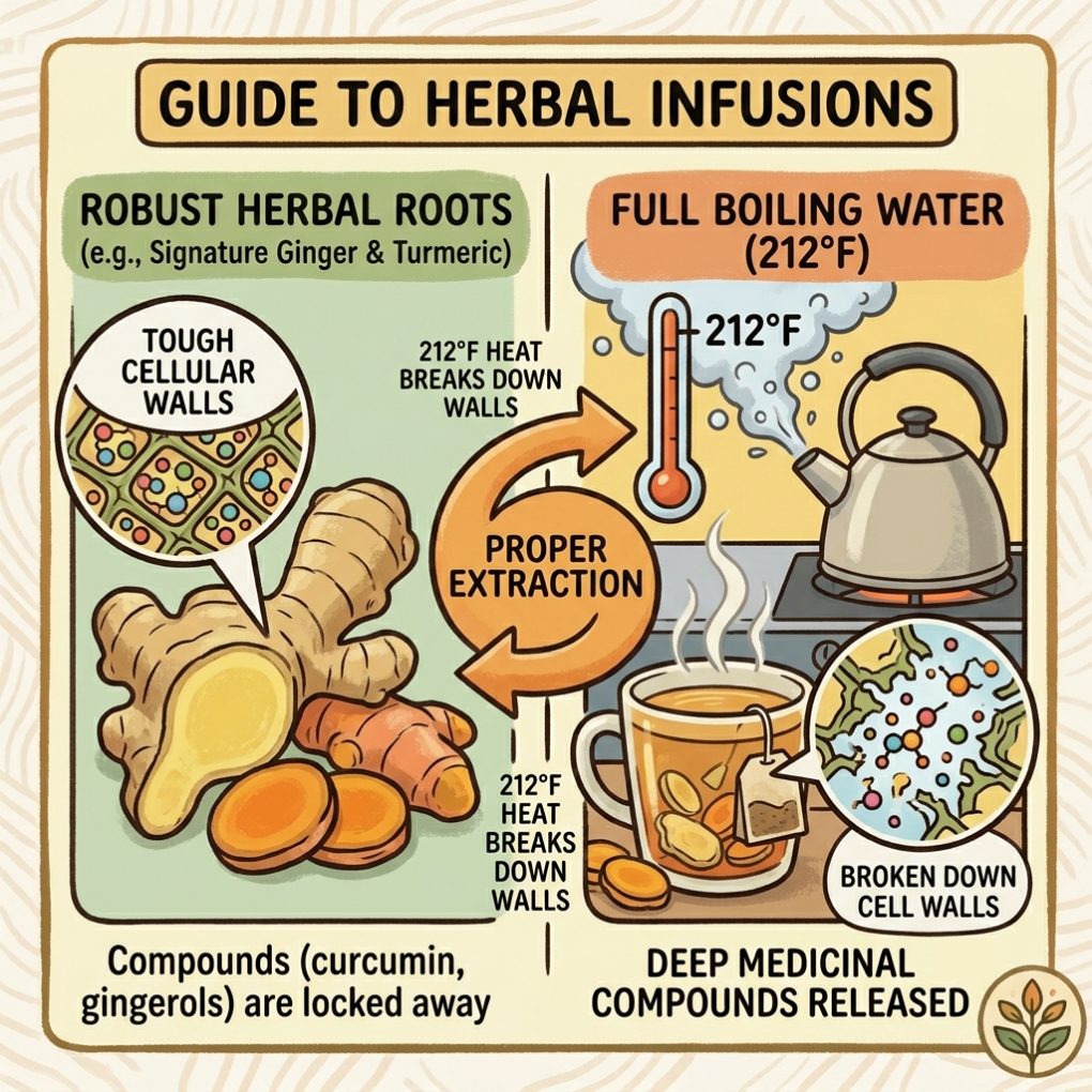 Tea for Gut Health: The Ultimate Guide to Functional Blends 12 how to prepare ginger tumeric tea