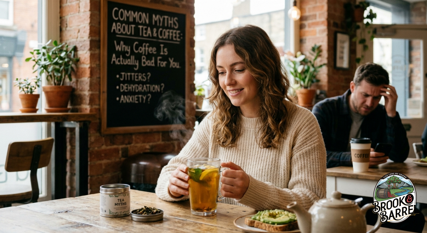 Is Tea Better Than Coffee: 3 Reasons Why You Should Swap Your Coffee for Organic Black Tea 10 is tea better than coffee and your tea morning ritual