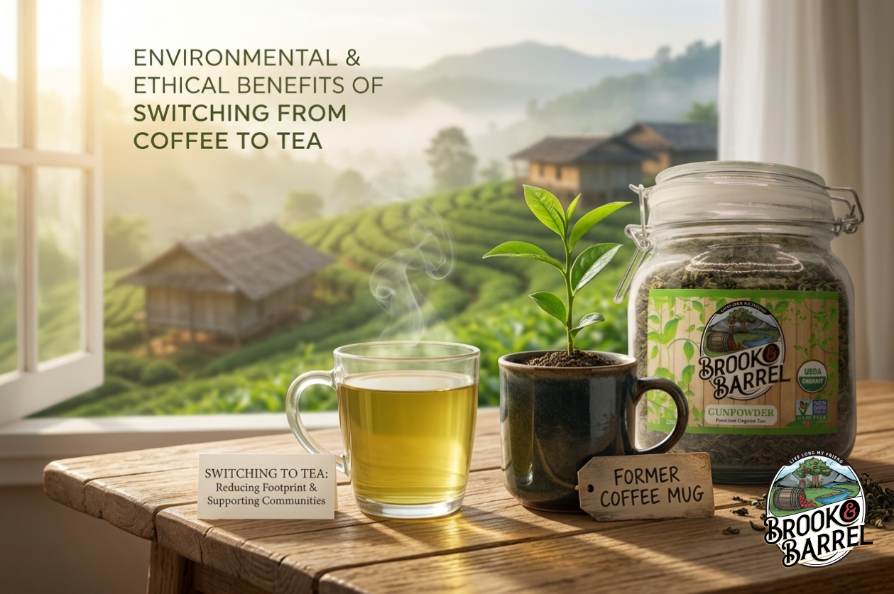 Is Tea Better Than Coffee: 3 Reasons Why You Should Swap Your Coffee for Organic Black Tea 11 is tea better than coffee by brook and barrel us tea supplier