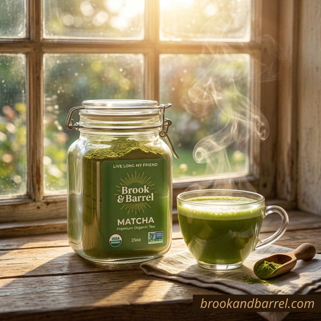 Is Tea Better Than Coffee: 3 Reasons Why You Should Swap Your Coffee for Organic Black Tea 14 morning tea ritual farm to table loose leaf tea by brook and barrel
