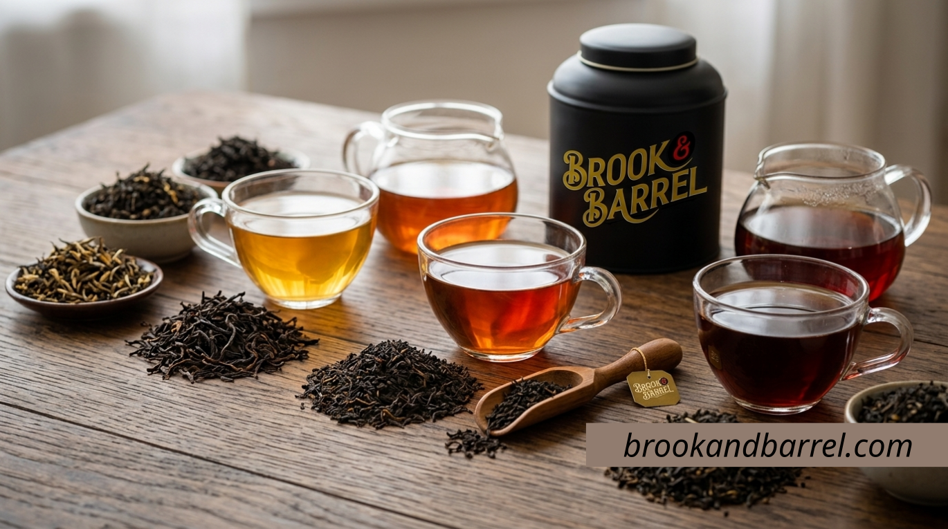 Is Tea Better Than Coffee: 3 Reasons Why You Should Swap Your Coffee for Organic Black Tea 7 organic black tea by brook and barrel tea company a loose leaf tea provider