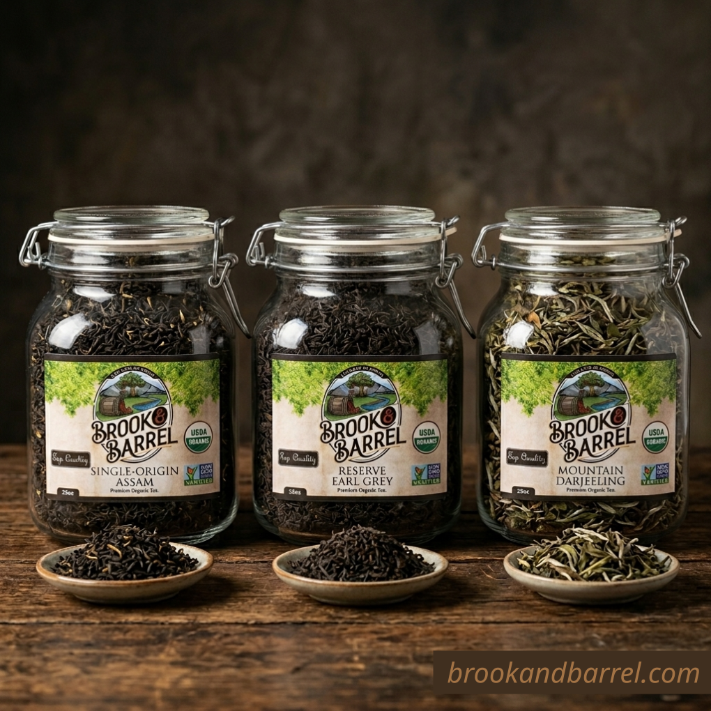 Is Tea Better Than Coffee: 3 Reasons Why You Should Swap Your Coffee for Organic Black Tea 16 organic black tea by brook and barrel tea farm 1