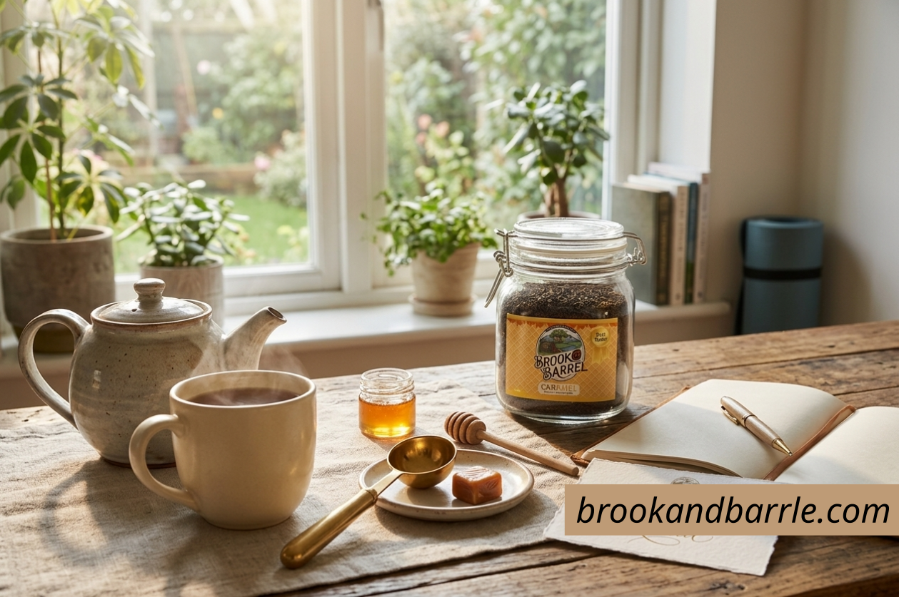 Is Tea Better Than Coffee: 3 Reasons Why You Should Swap Your Coffee for Organic Black Tea 8 organic black tea morning ritual brook and barrel tea farm