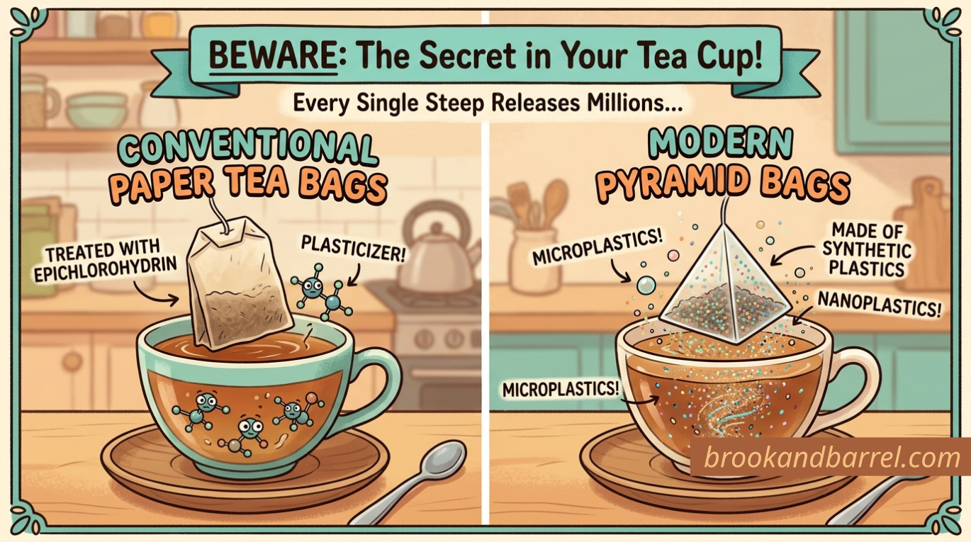 Tea for Gut Health: The Ultimate Guide to Functional Blends 3 tea for gut health.why loose leaf tea is better by brook and barrel tea farms